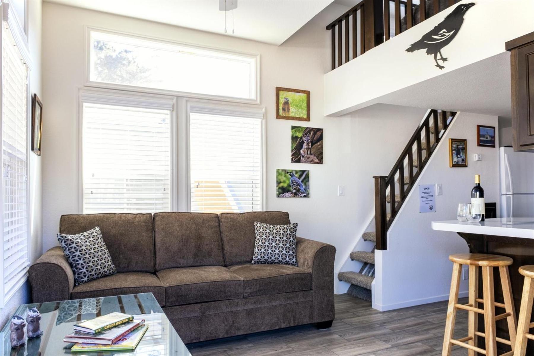 Villa Woodchuck Flat Fort Bragg Esterno foto
